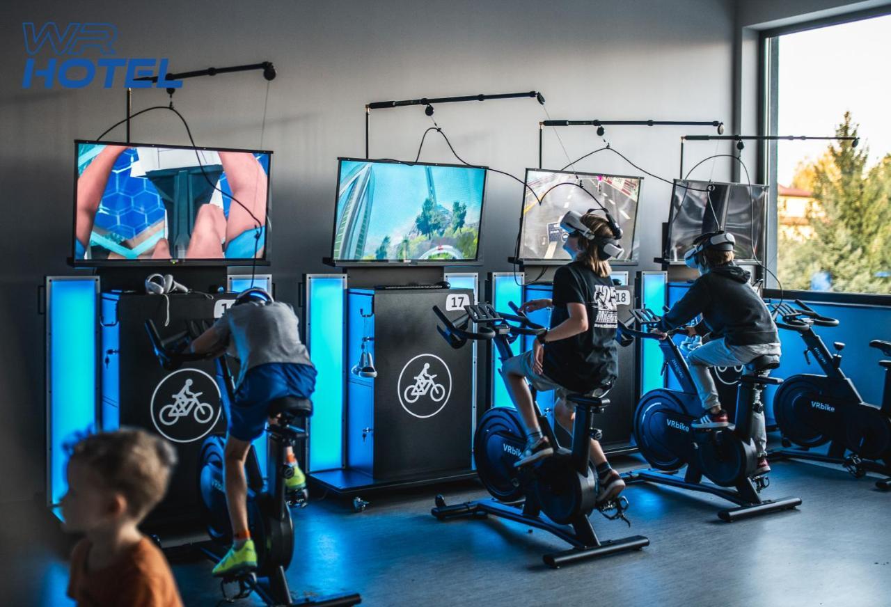 Wr Sport Hotel & Spa - Centrum Sportu I Rozrywki 스빌차 외부 사진