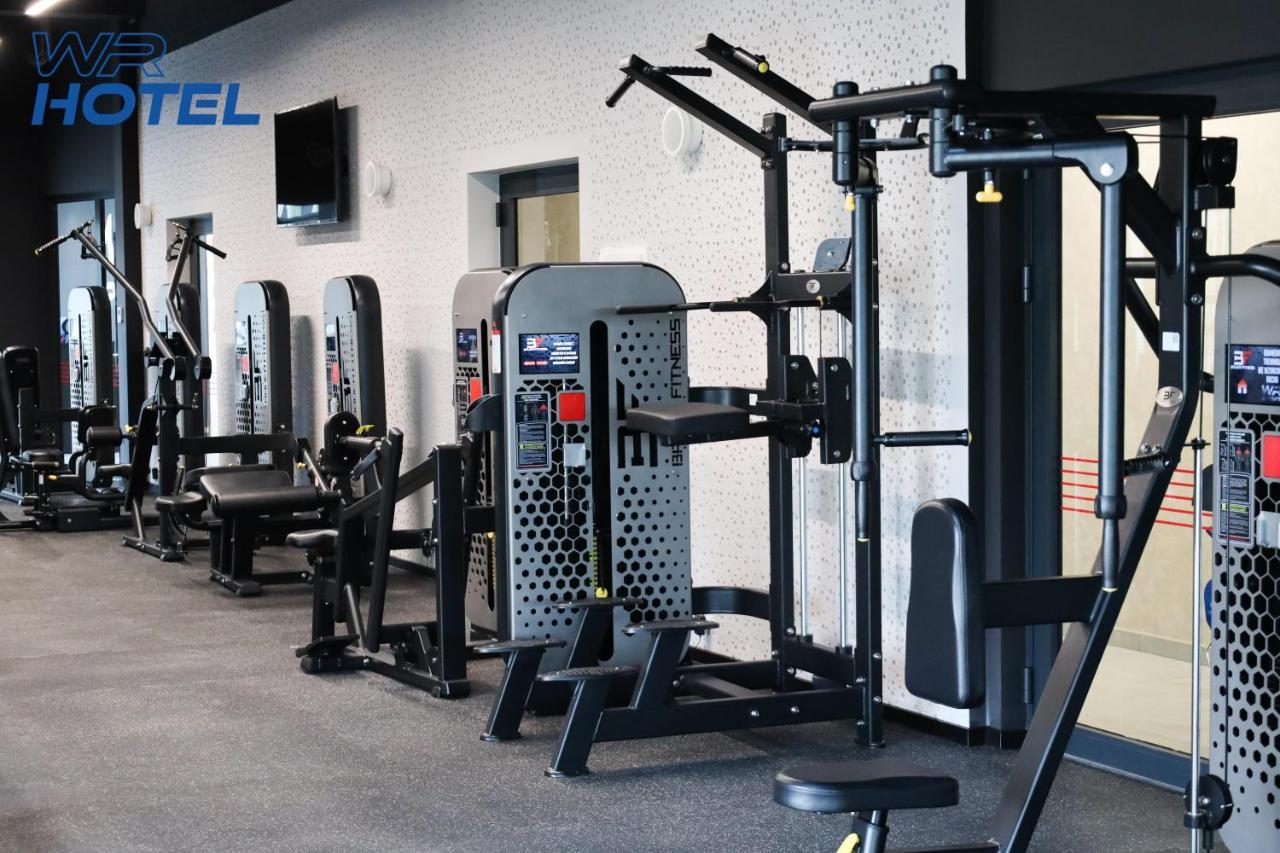 Wr Sport Hotel & Spa - Centrum Sportu I Rozrywki 스빌차 외부 사진