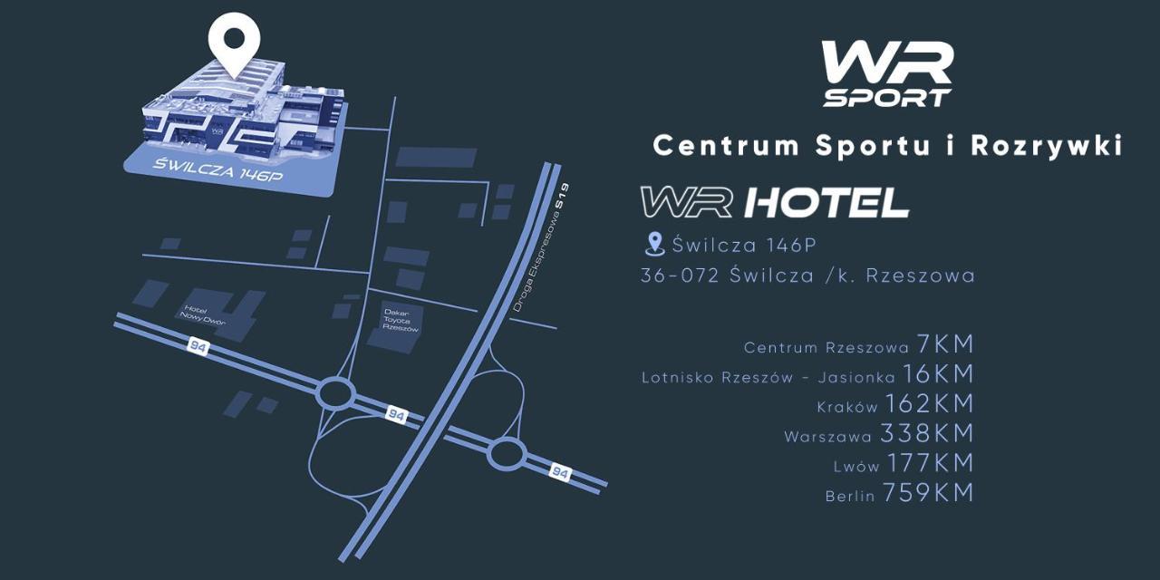 Wr Sport Hotel & Spa - Centrum Sportu I Rozrywki 스빌차 외부 사진