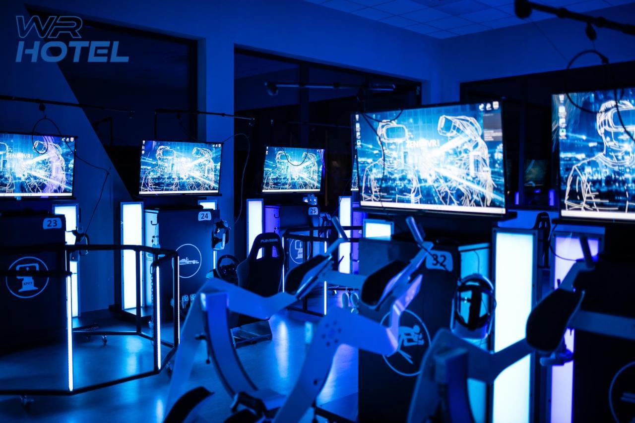 Wr Sport Hotel & Spa - Centrum Sportu I Rozrywki 스빌차 외부 사진