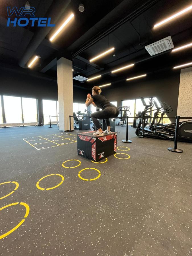 Wr Sport Hotel & Spa - Centrum Sportu I Rozrywki 스빌차 외부 사진