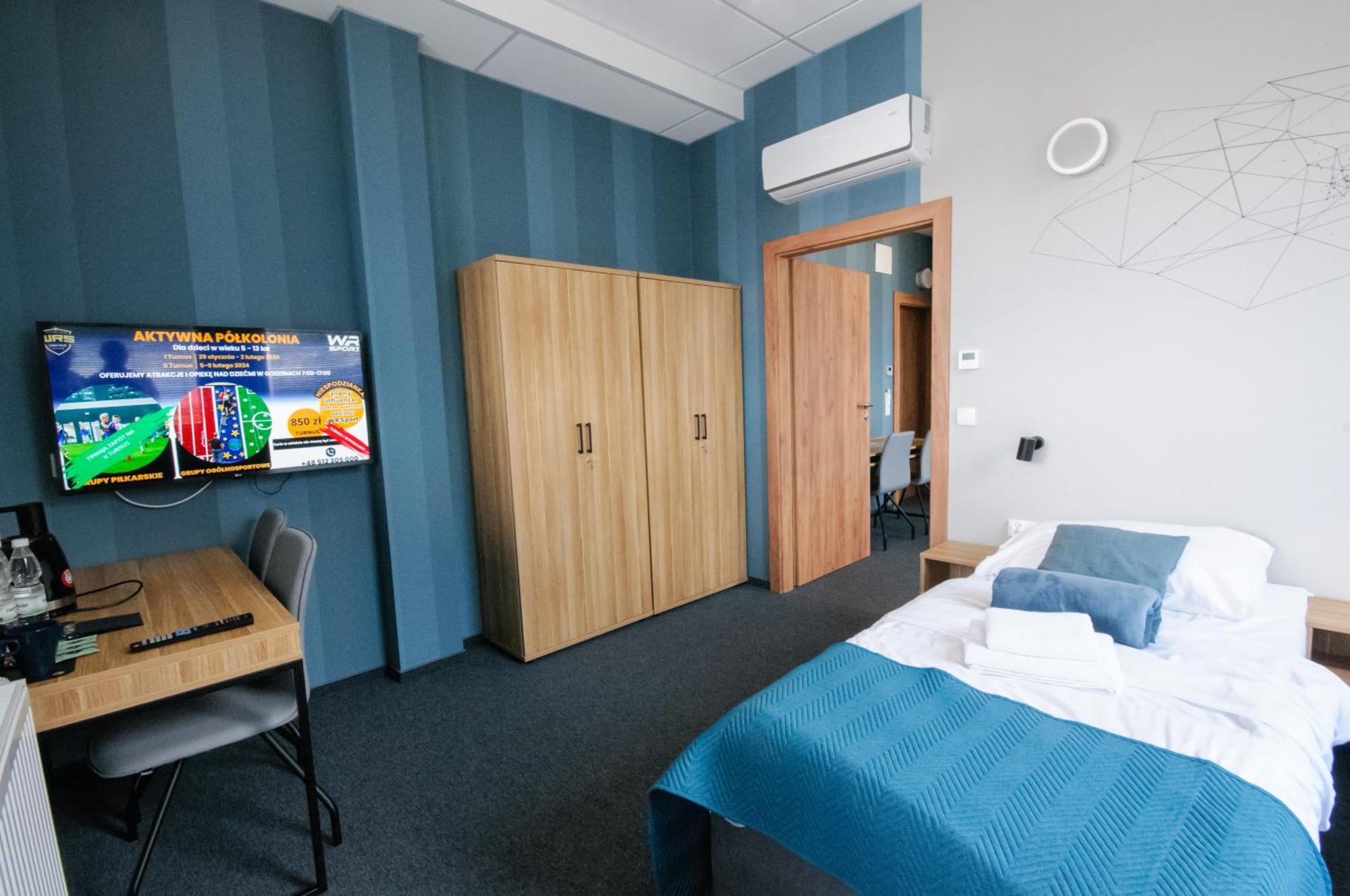 Wr Sport Hotel & Spa - Centrum Sportu I Rozrywki 스빌차 외부 사진
